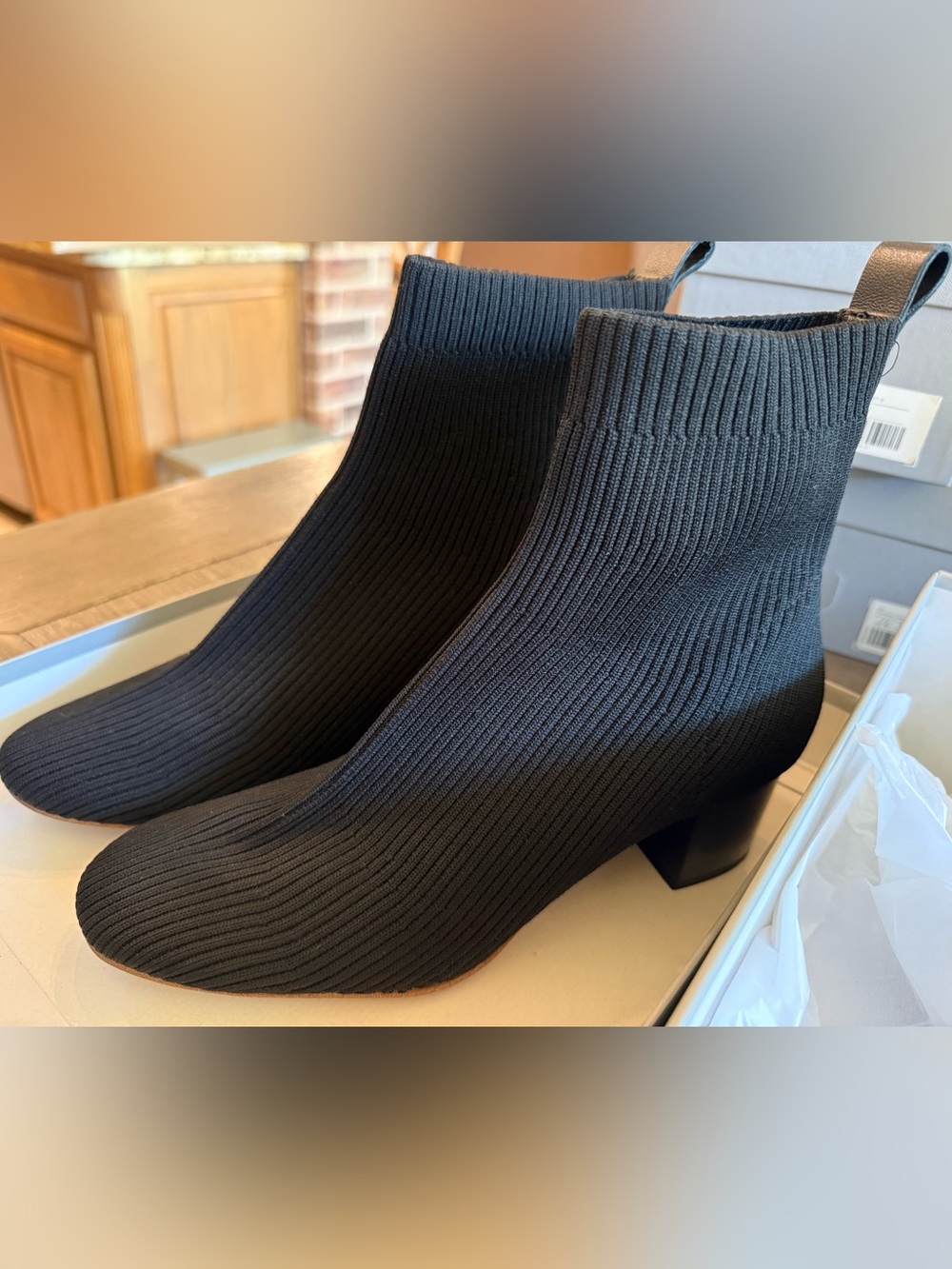 Everlane The Glove Boot / Black Size 8 / Worn once